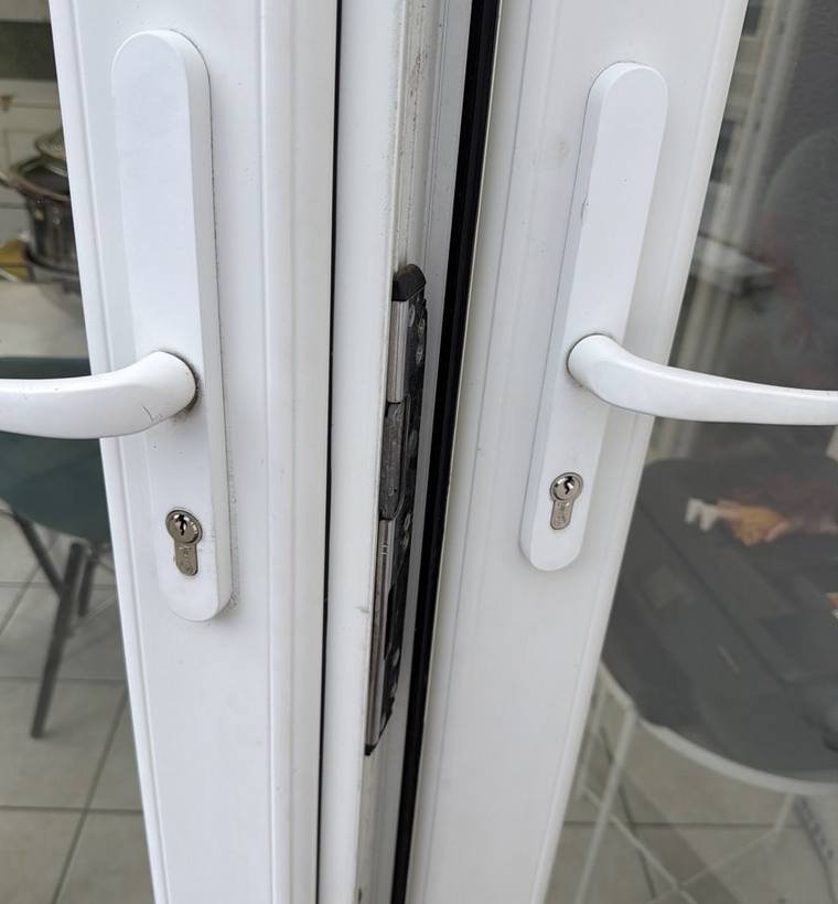 French door lock stripped and rebuilt, Croydon
