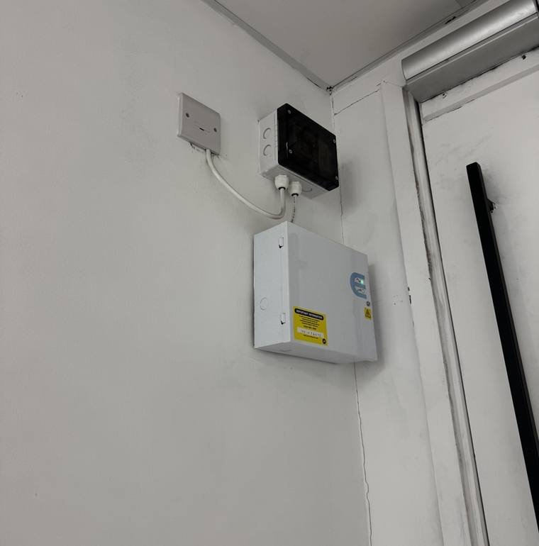 Door entry power supply installed, Croydon